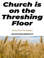 Church is on the Threshing Floor: In pursuit of God, #10