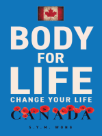 Body For Life: Change Your Life
