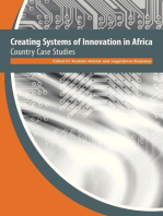 Creating Systems of Innovation in Africa: Country Case Studies