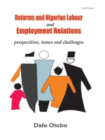 Reforms and Nigerian Labour and Employment Relations: Perspectives, Issues and Challenges