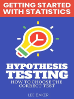 Hypothesis Testing: Getting Started With Statistics