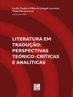 Literatura em tradução: perspectivas teórico-críticas e analíticas