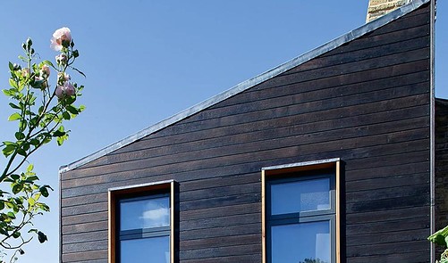 Charred Timber Cladding How To Get The Look - Homebuilding & Renovating ...