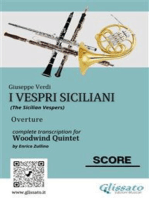 score of "I Vespri Siciliani" - Woodwind Quintet