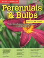 Home Gardener's Perennials & Bulbs: The Complete Guide to Growing 58 Flowers in Your Backyard