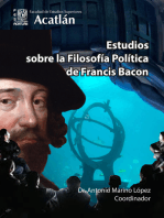 Estudios sobre la Filosofía Política de Francis Bacon