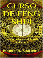 Curso de Feng Shui: Técnica chinesa milenar de harmonização e equilíbrio