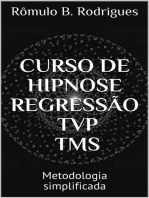 Curso de hipnose, regressão, TVP, TMS