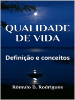 Qualidade de vida: Definição e conceitos