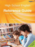 High School English Reference Guide
