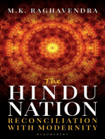 The Hindu Nation: A Reconciliation with Modernity