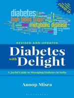 Diabetes with Delight, (Revised Edition)