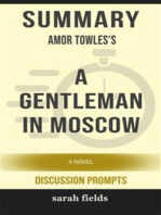 A Gentleman in Moscow