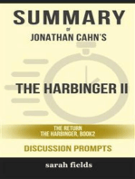 The Harbinger II: The Return (The Harbinger, Book 2) by Jonathan Cahn (Discussion Prompts)