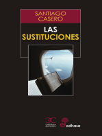 Las sustituciones