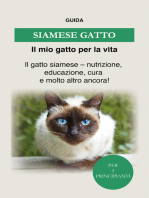 Siamese Gatto: Il gatto siamese - nutrizione, educazione, cura e molto altro ancora!