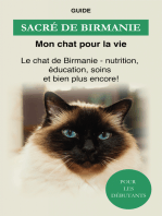 Sacré de Birmanie: Le chat de Birmanie - nutrition, éducation, soins et bien plus encore !