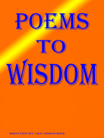 Poems to Wisdom