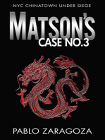 Matson's Case No. 3: Matson Case Files, #3