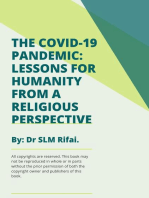 The Covid-19 Pandemic: Lessons for Humanity from a Religious Perspective