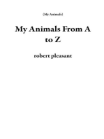 My Animals From A to Z: My Animals
