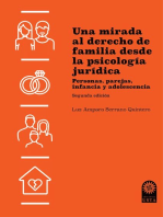 Una mirada al derecho de familia desde la psicología jurídica: Personas, parejas, infancia y adolescencia