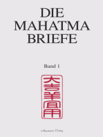 Die Mahatma-Briefe: Band 1