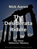 The Desiderata Riddle (The Blind Sleuth Mysteries Book 13)