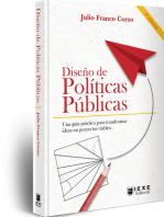 Diseño de Políticas Públicas: Una guía para transformar ideas en proyectos viables