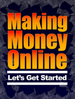 Making Money Online - Let's Get Started
