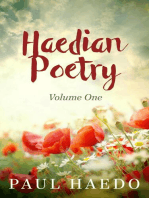 Haedian Poetry: Volume One: Standalone Poetry Anthologies, #1