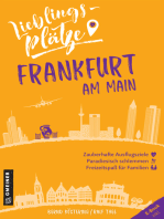 Lieblingsplätze Frankfurt am Main: Aktual. Neuausgabe