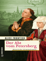 Der Abt vom Petersberg: Historischer Kriminalroman