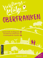 Lieblingsplätze Oberfranken: Aktual. Neuausgabe