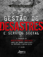 Gestão de Desastres e Serviço Social