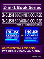2-in-1 Book Series: Teacher King’s English Beginner Course Book 1 & English Speaking Course Book 1 - Indonesian Edition