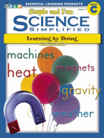 Science Simplified: Simple and Fun Science (Book C, Grades 2-4): Learning by Doing