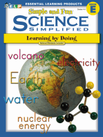 Science Simplified: Simple and Fun Science (Book E, Grades 4-6): Learning by Doing