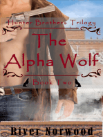 The Alpha Wolf, Hunter Brothers Trilogy, Book Two