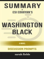 Washington Black: A Novel by Esi Edugyan (Discussion Prompts)