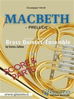 "Macbeth" prelude - Brass Quintet/Ensemble (parts & score)