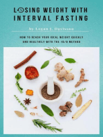 Losing Weight With Interval Fasting - All Food ... But Please With Breaks