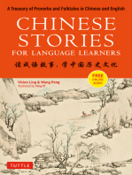 Chinese Stories for Language Learners: A Treasury of Proverbs and Folktales in Chinese and English