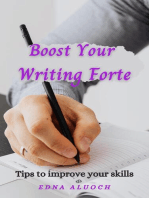 Boost Your Writing Forte