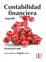 Contabilidad financiera: Para educación media - Incluye NIIF