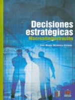 Decisiones estratégicas