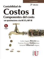 Contabilidad de costos I: Componentes del costo con aproximaciones a las NIC 02 y NIIF 08 - 2ª Edición