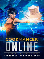 Cookmancer Online: A LitRPG / GameLit Novel