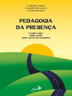 Pedagogia da presença: saber estar, saber sentir, saber servir do catequista