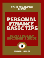 Personal Finance Basic Tips - Invest Wisely Beginner´s Guide